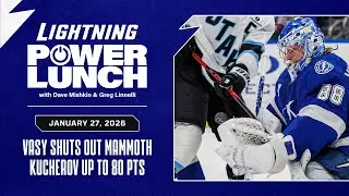 Lightning Power Lunch - January 27, 2026