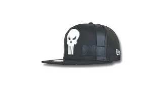 New Era Marvel Punisher Armor 59Fifty Fitted Cap