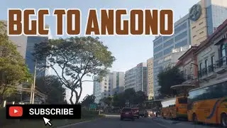 BGC to Angono Roadtrip | MysteRicks
