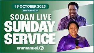 🔴 Emmanuel TV LIVE STREAMING NOW | The SCOAN Sunday Service Broadcast | 19.10.2025