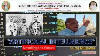 SGM College Karad | Artificial Intelligence (AI) Guest Lecture | BY SURAJ MUJAWAR SIR