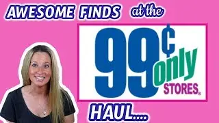 AWESOME Finds at the 99 cent Store | 99 cent Store HAUL