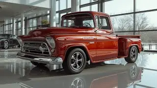 2026 GMC Vintage Pick Up! Classic Design Meets Modern Luxury Performance  