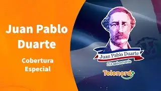 EN VIVO: 213 aniversario natalicio Juan Pablo Duarte &ndash; Celebraci&oacute;n en San Francisco de Macor&iacute;s