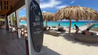 Delfins Beach Resort Bonaire, Dutch Caribbean. Hotel Tour.