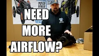 Looking for more Airflow in your X3?  Check this out.