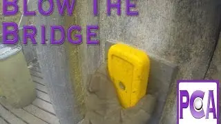 The Architects of Anarchy: Blow The Bridge - Airsoft Game Play