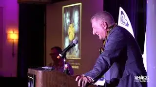 Bob McKnight Introducing Honoree Lisa Andersen - Ohana Gala 2018