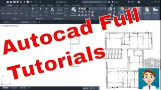 Autocad 2021 | Autocad Tutorial Full | Autocad Tutorial Videos