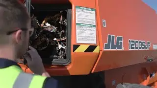 DTC 833/834 Platform Level Crackpoint Calibration (JLG Ultra Boom)