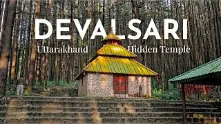 Devalsari Temple – Hidden Gem of Uttarakhand | Koneshwar Mahadev Temple | Hidden Place near Dehradun
