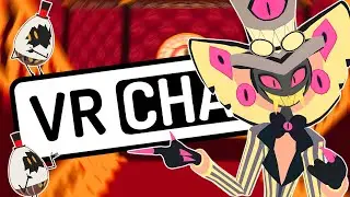 Sir Pentious And His Egg Boys Take Over VRCHAT!