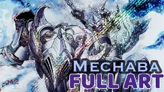 Let's paint Invoked Mechaba [Full Art Speed Paint]