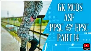GK VIP Mcqs For ASF And FPSC Part 14|| General Knowledge Mcqs ASF 2022 by #MrJobs007
