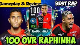 Retro Star 100 ovr Raphinha FIFA mobile 20| Raphinha gameplay and Review | Retro Star fifa mobile