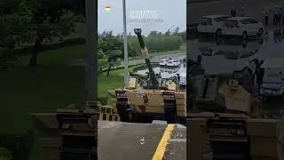 ZORAWAR: India Unveiled New Light Tank For China Border!🤯 #shorts