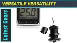 Raymarine i50 Speed System with Thru-Hull Transducer: Enhance Your Boating Experience!