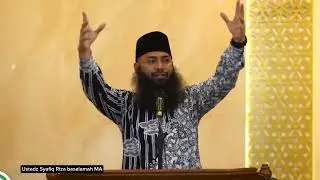 (Khutbah Jumat) - Kita Ingin Surga, Tapi Jalannya Tidak Kita Tempuh | ust. Syafiq Riza Basalamah MA