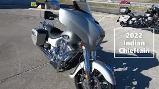 2022 Indian Chieftain Limited Demo