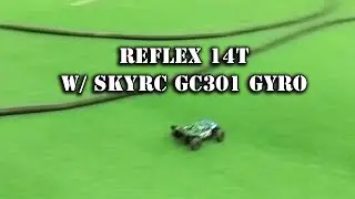 Reflex 14t with SkyRC GC301 gyro on turf.