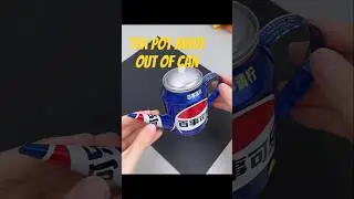 Making Teapot With Coca Cola Cans/DIY/Upcycling a Can into a Trendy Tea Kettle #shortsviral #diy#can