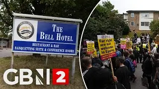 WATCH: Reaction as Court of Appeal rules on Home Office appeal against Epping migrant hotel
