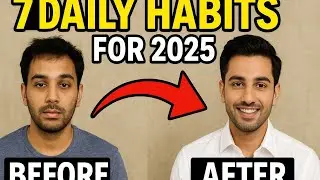 7 Daily Transformation Habits For Boys | Daily Natural Gym For Men | Daily Glowup Routine For Boys