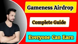 Gameness Airdrop Complete Guide | Gameness Airdrop |