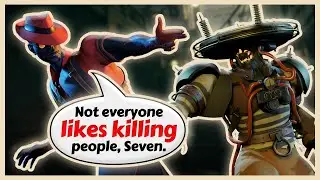Seven and Infernus - All Conversations | Valve&acute;s Deadlock Lore