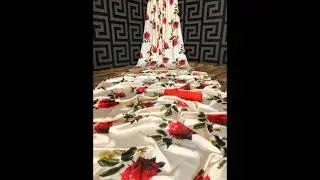 🐣Soft Satin saree with blouse#fashion#style#satinsaree#saree#online#shopping#collection#song#music