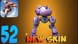 Mech Arena (weapon spotlight) Barrage Nade Launcher by Match Arena official Mecharena viralvideo