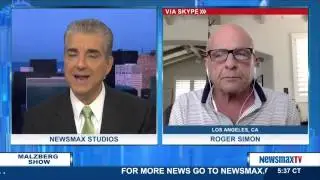 Malzberg | Roger Simon discusses PJ Media&rsquo;s &ldquo;Diary of a Mad Voter&rdquo;