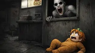 Roblox pero soy un trabajador de un kiosko(Scary Shawarma)