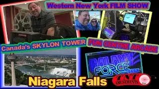 #1201 WESTERN NEW YORK FILM SHOW-In Canada-SKYLON TOWER FUN CENTER ARCADE-TNT Amusements