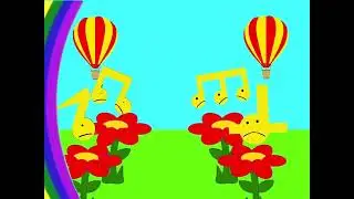 BabyTV First Baby Songs Red Flowers Tricky Tracks Primus Design Group Outro