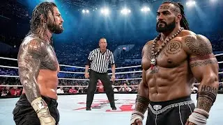 Roman Reigns vs. Vaahu Raaj : full match - WWE 2K24 | 22 Jul 2025