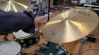 (SOLD) Cymbals - Istanbul Agop 20