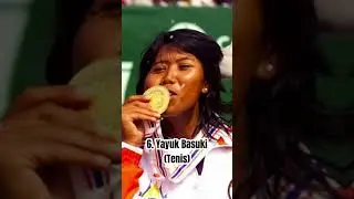 Top 10 Atlet Indonesia Terbaik Sepanjang Masa ✨🔥 #shorts #youtubeshorts #top10