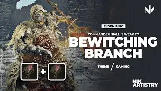 Commander Niall VS Bewitching Branch in 40 Seconds - Elden Ring
