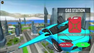 Real Flying Car Simulator - Walkthrough Gameplay Part1