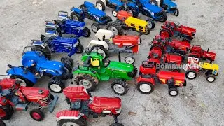 All companies Tractors unboxing | Toy Tractor Mahindra, Swaraj, HMT, New Holland, John Deere