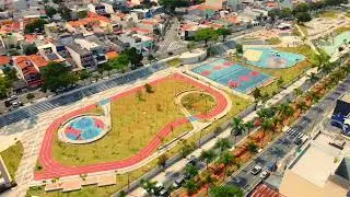 Parque Linear da Av. Pres. Kennedy S&atilde;o Caetano do Sul. Skate Park, bowl e street pista show.