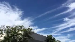 Cirrus Cloud Time Lapse