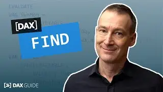 FIND - DAX Guide
