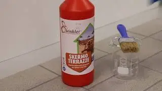 Deep penetrating long lasting waterproofing solution Skermo Terrazze, for terraces, balconies & more