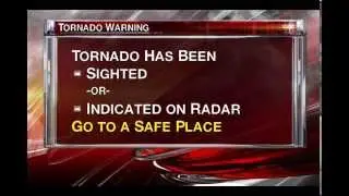 Emergency Alert Tornado Warning: Toronto - Radio (Mock Up)