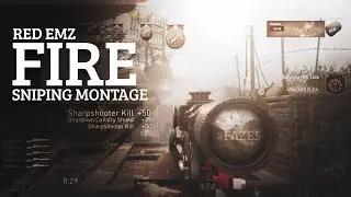 Red EmZ - 'FIRE' A CoD Sniping Montage #FAZE5