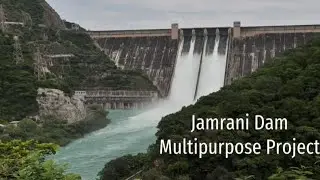 Jamrani Dam Multipurpose Project | Project under Govt. | India | River Project | Geography