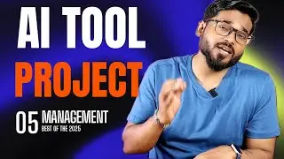 Top 5 AI Tools Every Project Manager Must Use in 2025!
