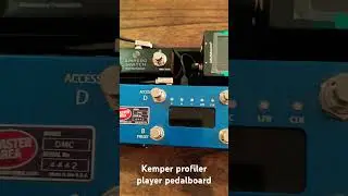 Kemper profiler player pedalboard. #kemperprofiler #walrusaudio #disasterarea #origineffects